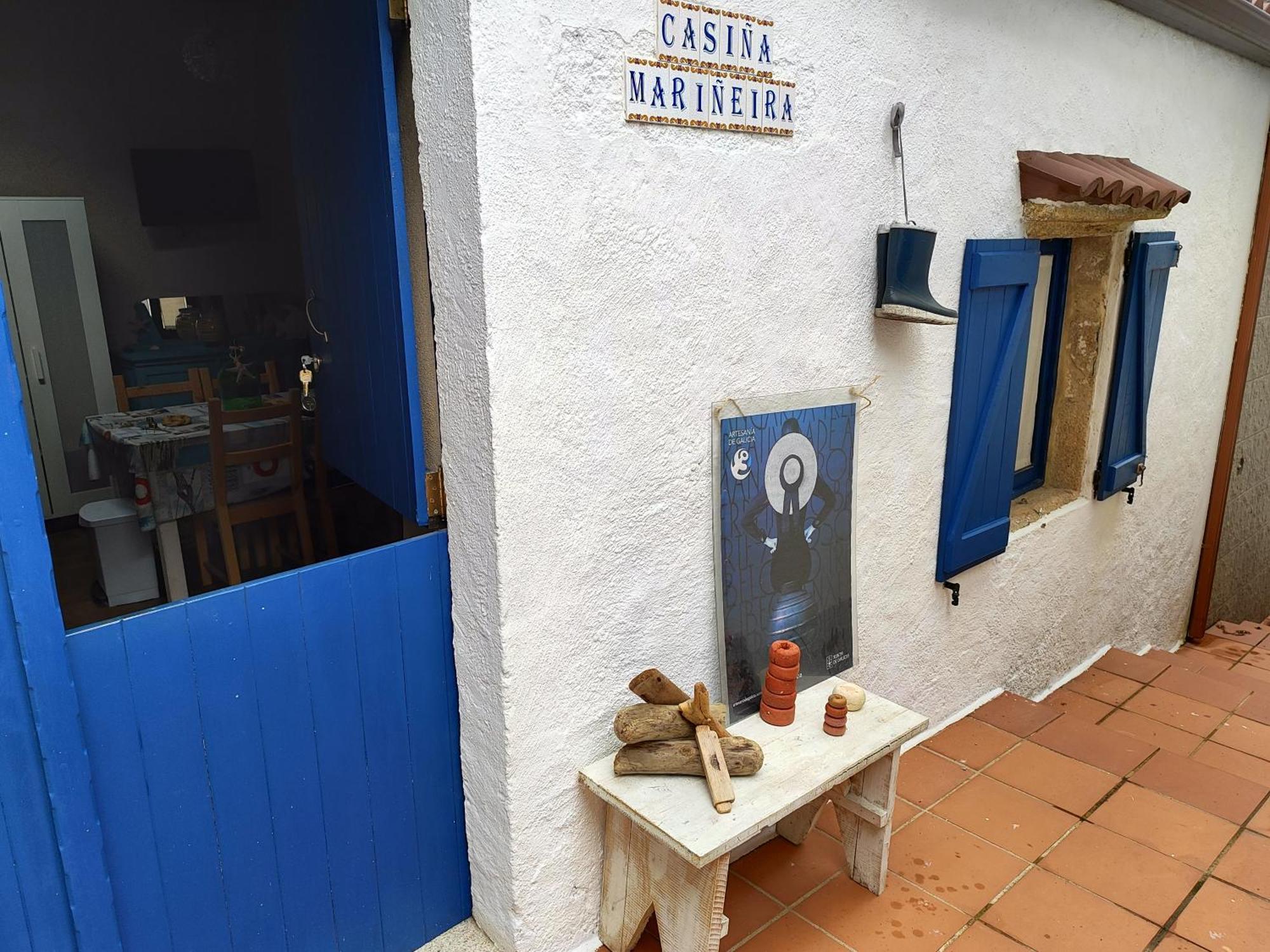 Casina Marineira Lejlighed Palmeira Eksteriør billede